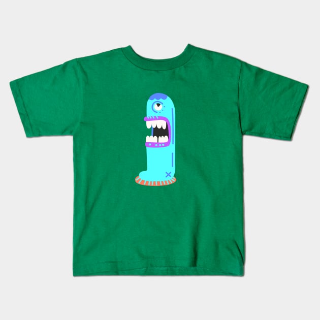Finger Kids T-Shirt by now83